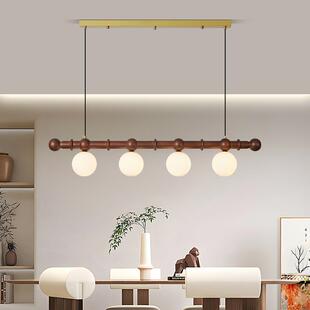 复古 KY301古台长岛台餐桌灯美式 吧一字魔豆餐厅吊创意法式 灯中BT