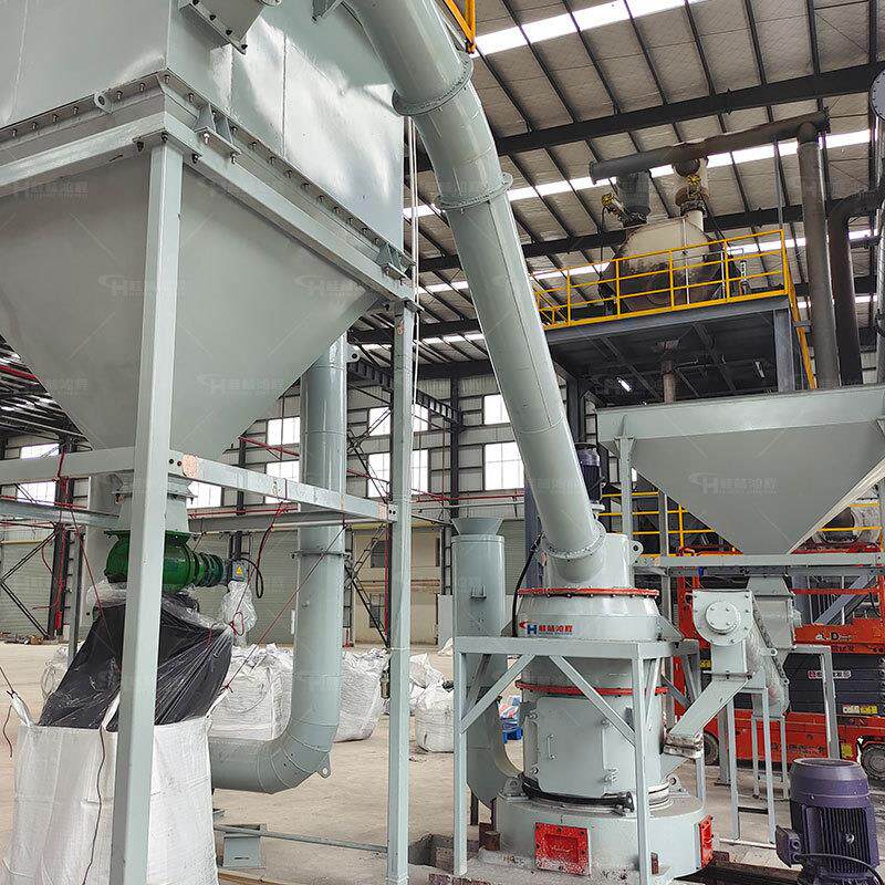 重晶石磨粉机厂家雷蒙粉碎机原理重钙石粉加工机械厂家报价