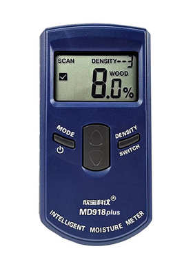 欣宝科仪感应式木材水分仪MD918plus木板家具含水率测试仪测湿仪