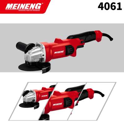110V 4061 美能角磨机多功能切割机家用原装大功率手磨机抛光机