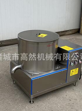 诸城高然械供应品脱油机厂家生食产炸柳甩油机机果蔬TAJ加鸡工设