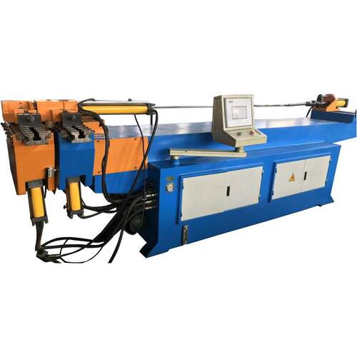 全自动弯管机排气管用DW75CNC4A2S数控液压弯管机厂家折弯机
