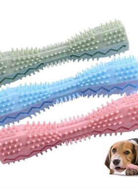 Pet teething toy Dog chew stick ite resistant pet fun leaky