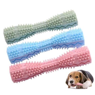 Pet teething toy Dog chew stick ite resistant pet fun leaky