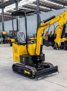 头厂家供应1000k源小型挖机 掘HT10型HT08履带钩机g价格 出口欧洲