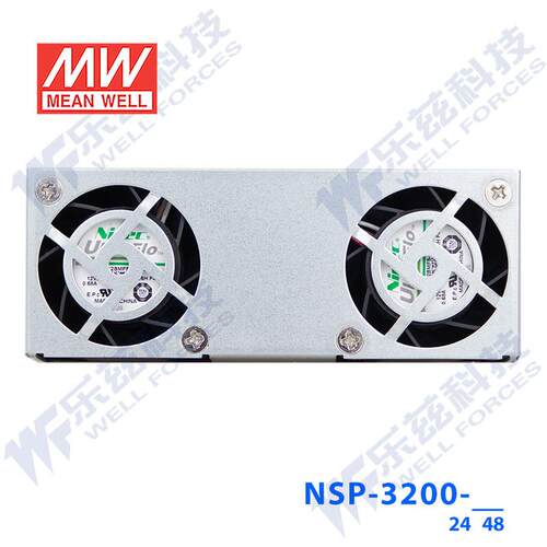 NSP-3200-24/48V明纬开关电源3200W输出替DPU-3200/RSP-3000