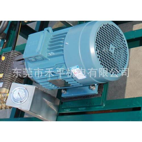 柱塞泵用ABB电机M2BAX100LA6 1.5KW-6P-B34 卧式带小法兰
