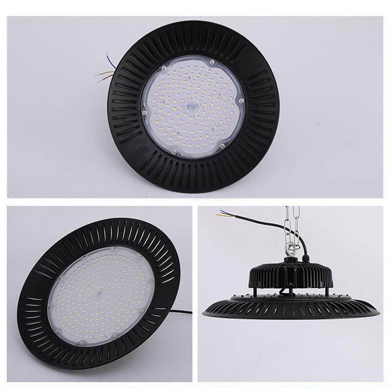 led投见描述光1灯00W5w200w车库厂房灯0f工厂仓库uo飞碟灯工矿天
