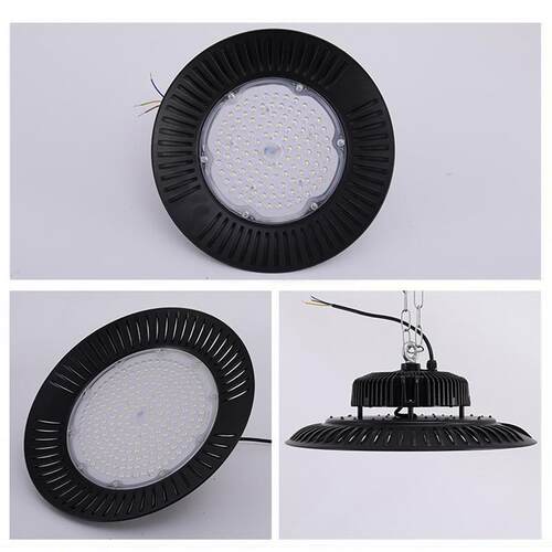 led投见描述光1灯00W5w200w车库厂房灯0f工厂仓库uo飞碟灯工矿天