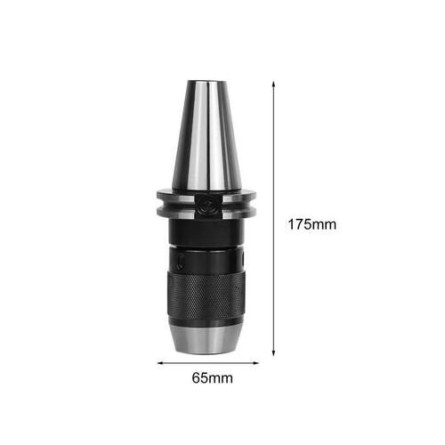 现货CAT40-APU13-110一体式钻夹头1/2可开票
