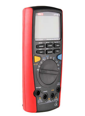 数字t智能型-uni量程优万用表自动万用表ut71b利德