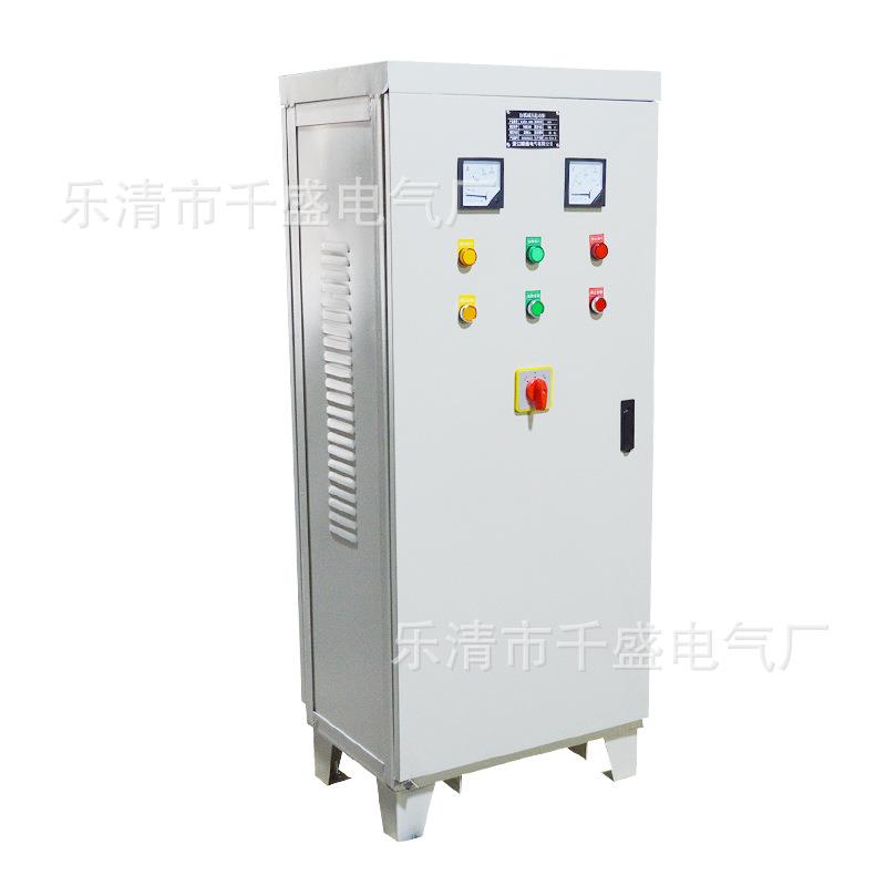 启变自耦降压启动柜箱在线软启动器柜14/17/20/190/225/265/400KW