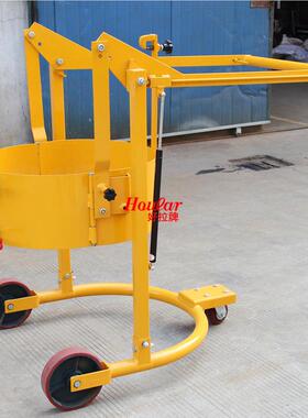 HDHD808A载3000kg油桶机械旋式油桶车 转经济型倒重桶车