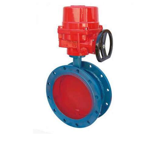 D941W-1C电动风阀DN300风量调节电动比例风阀DN450电动通风蝶阀