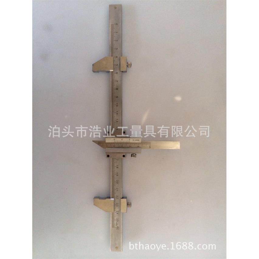 砖用卡尺功能焊缝棱角错边检测尺zk-1A2340-250棱角50MMB0