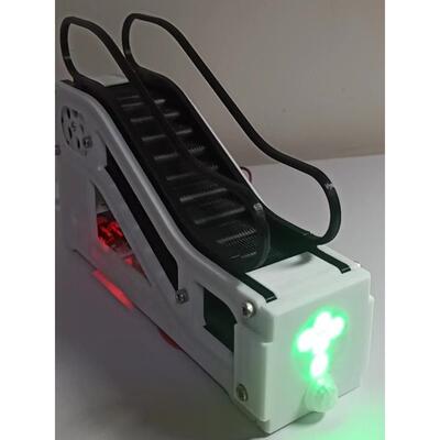 电梯玩具自动扶梯模型教育教学科学实验电梯玩具成品手工艺品