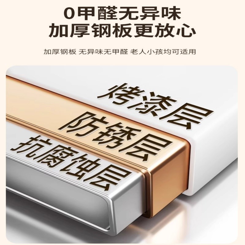 优选家具钢制书柜带玻璃门防尘书架铁艺储物O柜立柜展示柜办公书;