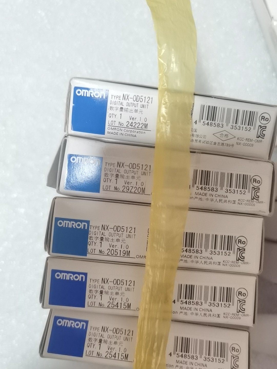 欧姆龙 nx-od5121 全新正品 单价390元 5个 实