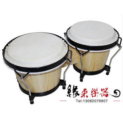 小邦戈鼓手鼓非洲鼓手拍鼓BONGO鼓 奥尔夫乐器早教打击乐器