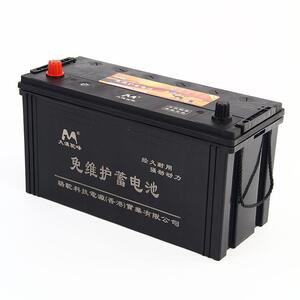 大漠驼峰蓄电池12v免维护120AH农用车农机货车三轮