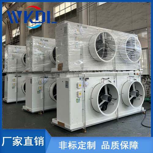 维克德利非标准DD/DL/DJ网罩式冷风机轴流风机水冲霜果蔬冷藏库