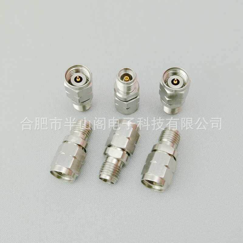 38G2.4mm公头转3.5mm母头不锈钢转接器A35F24M00