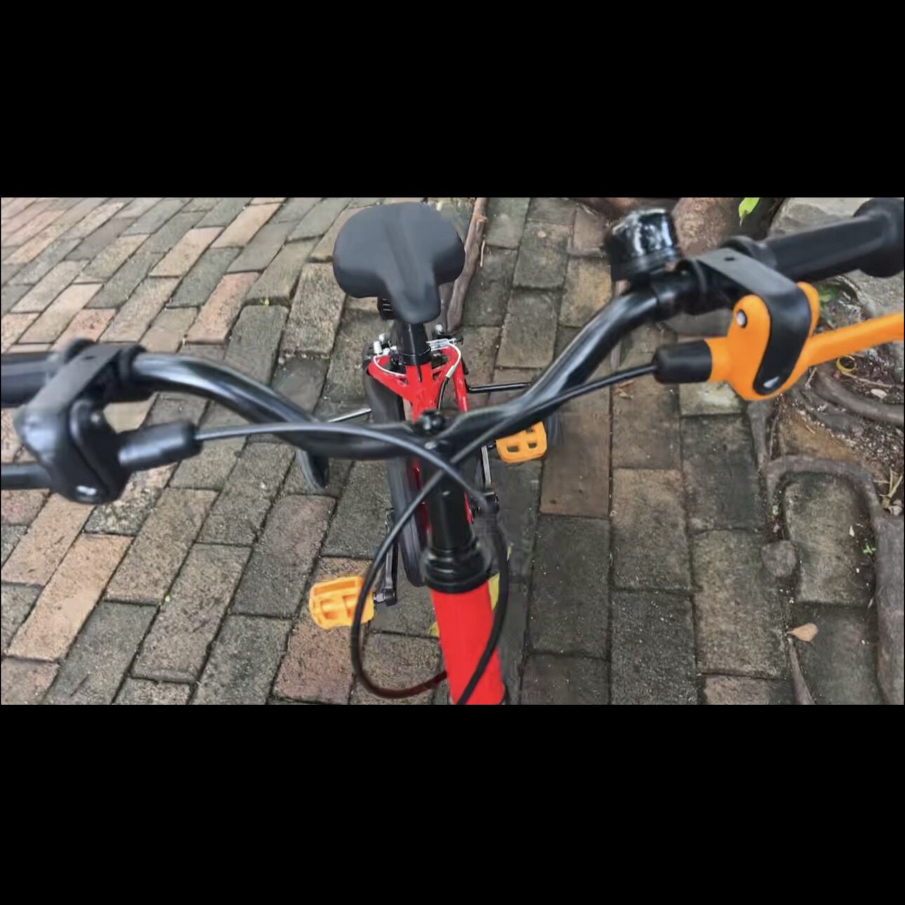 Детский велосипед Decathlon BTWIN 16 дюймов для мальчиков и девочек 4-6 лет, запатентованный тормоз photo review