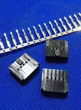 A2547HA1-2*5P 10P 仿AMP 带扣HOUSING 2.54双排黑色连接器