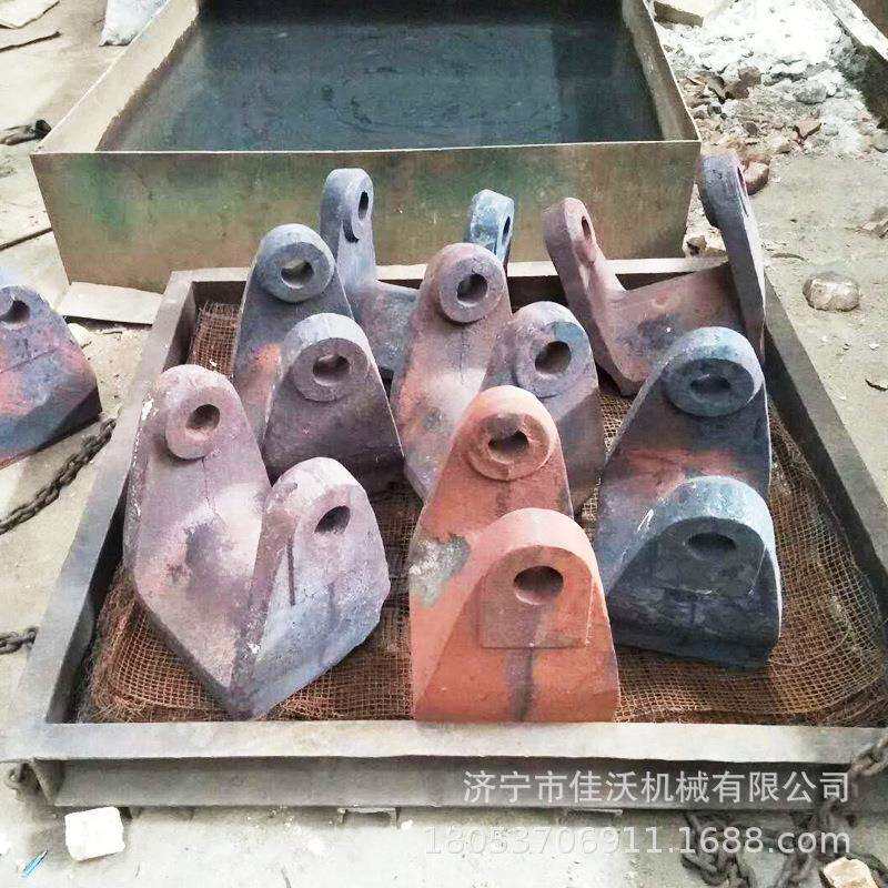 挖机千秋架 挖掘机前叉 轴套、衬套工程机械配件佳沃机械挖掘