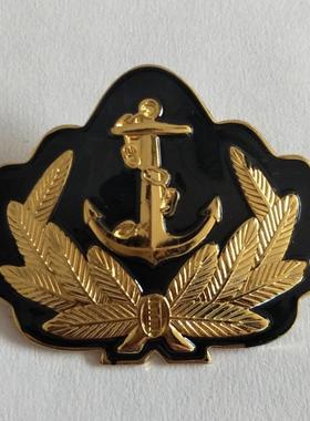 大盖帽工艺品海员帽徽装饰摆件