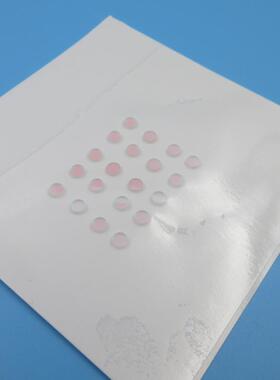 600nm-850nm通过滤光片红光红外光高透紫外截止带通玻璃材质镜片