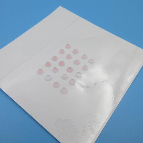 600nm-850nm通过滤光片红光红外光高透紫外截止带通玻璃材质镜片