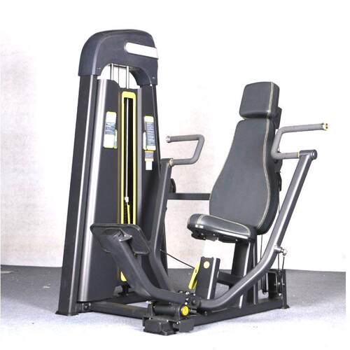 坐式推胸 Vertical Press 肩部推举训练器 大型健身器 健身房器材