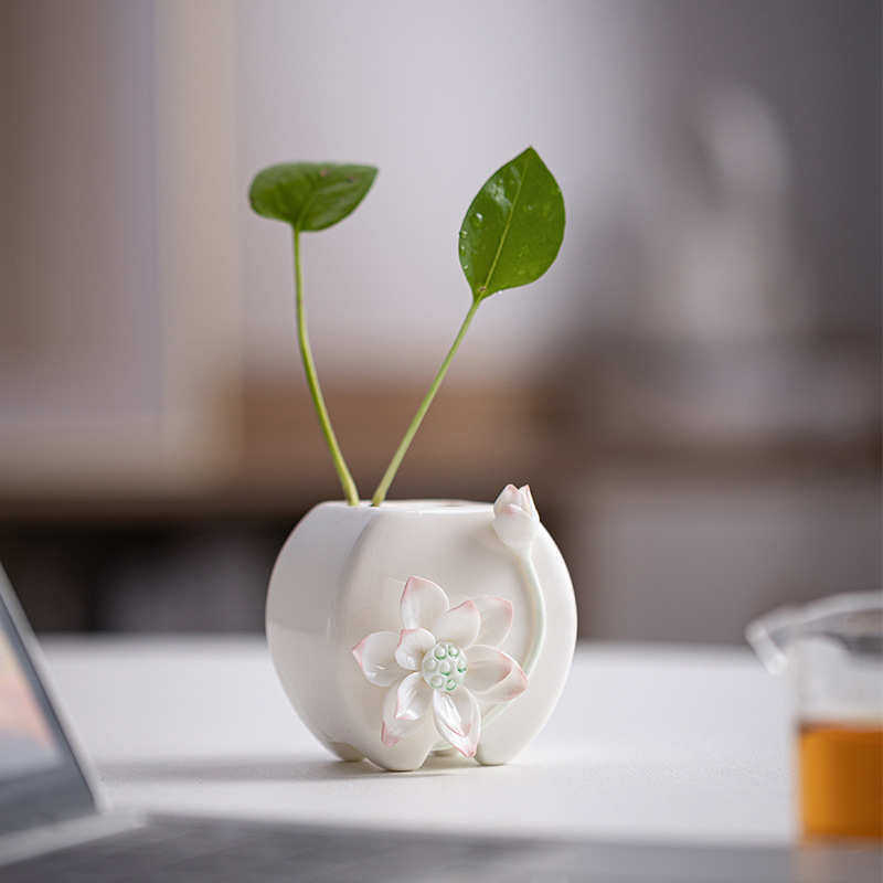 香炉线香创意陶瓷莲花线香插手工捏花香炉家用室内香薰炉香座香器,餐饮具,茶具礼盒,淘宝优惠券,粉丝福利购,淘宝优惠卷