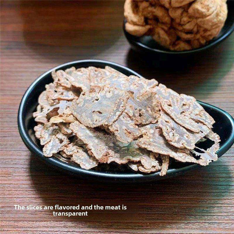 成益牌陈年佛手果切片老香黄香橼果咸甘佛手潮州三宝老香橼片