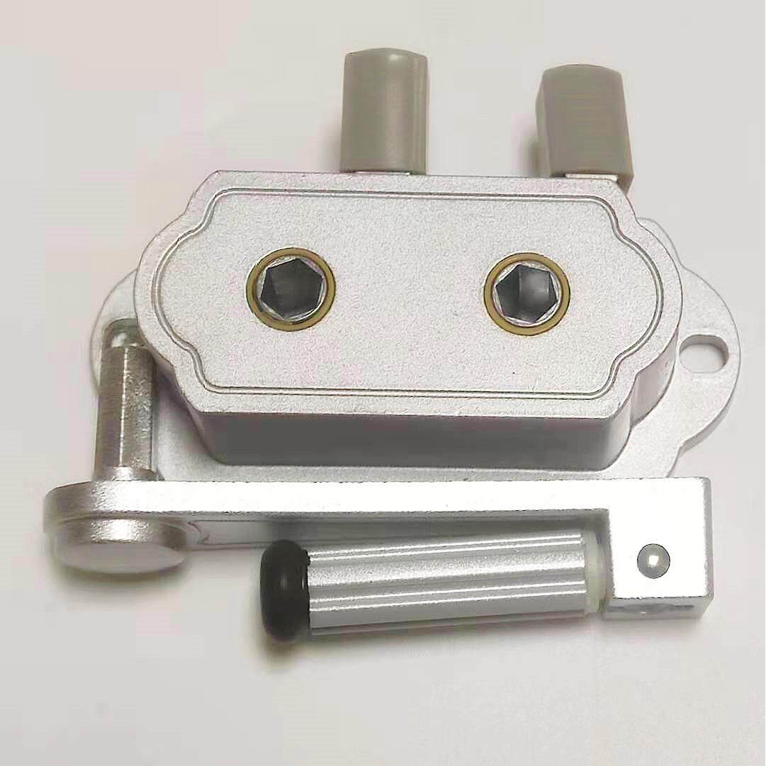 阳台双杆升降晾衣架手摇器滑轮钢丝 维修配件通用手柄转角包邮