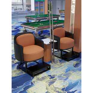 台球桌球室沙发椅子专用沙发观球椅茶台俱乐部高端休息区专用接待