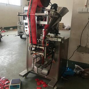 三七粉灵芝孢子粉中药微细粉三边封下切也粉剂立式自动包装机