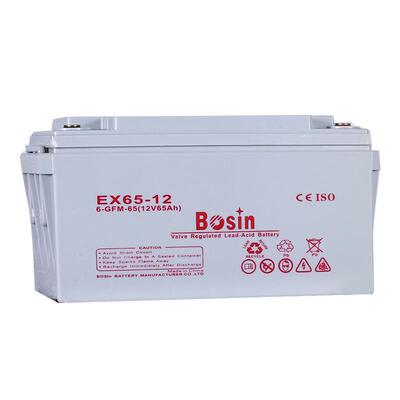 铅酸胶体免维护储能蓄电池EX250AH12V太阳能发电电池