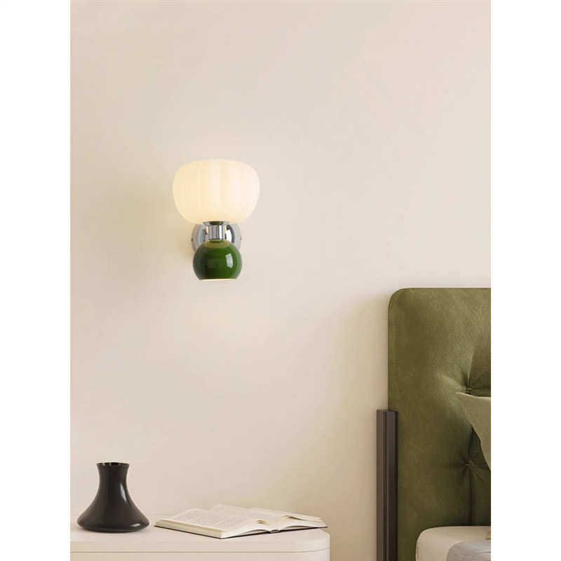 法式复古护眼卧室床头壁灯新款奶油风绿色客厅室儿童书房间墙壁灯,家装灯饰光源,壁灯,淘宝优惠券,粉丝福利购,淘宝优惠卷
