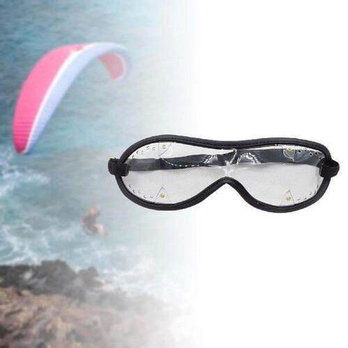 Skydiver Goggles Eye Protection with Adjustable Strap for