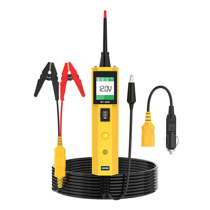 AUTOOL 汽车电路检测仪电阻断路短路测试工具12V/24V电路测电笔