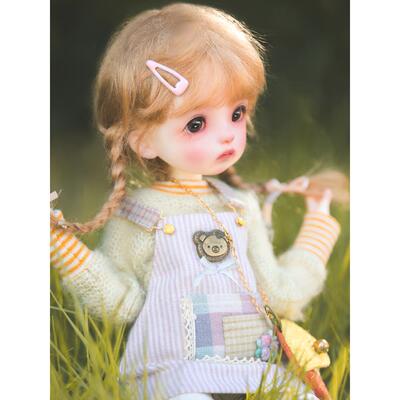 DollZone桃子6分BJD娃娃真人风官方原创正版类SD人偶手办女娃全套