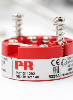 PR5333A 温度变送器 丹麦原装进口 精度高线 线性好 温度感测器模
