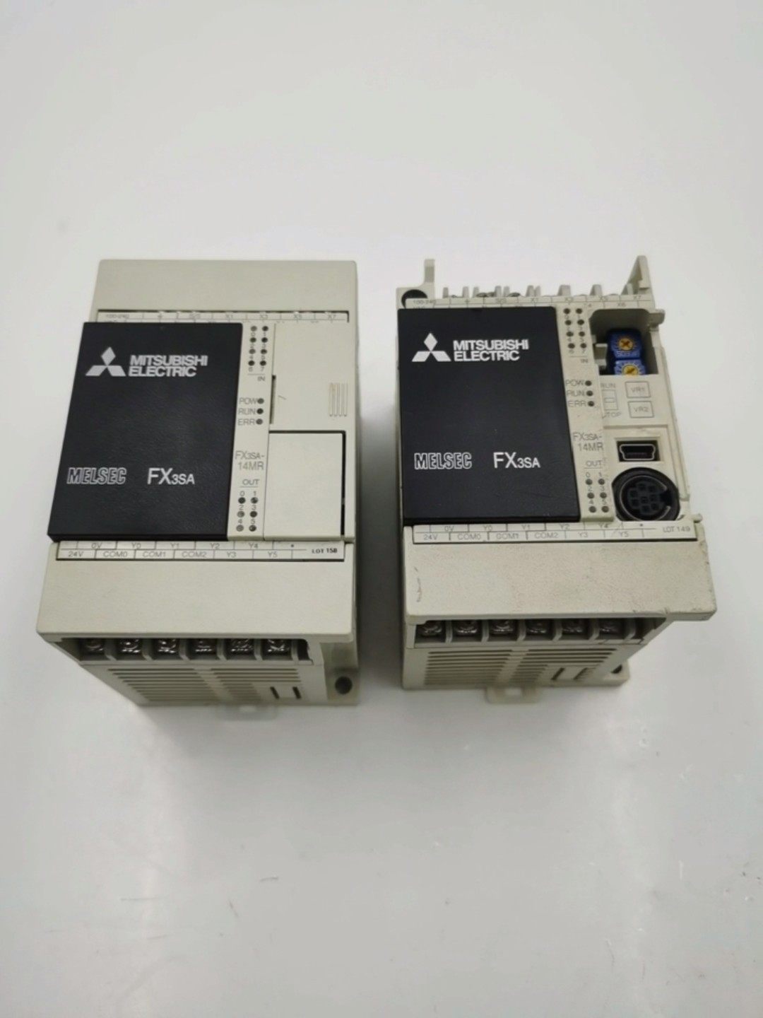 FX3SA-14MR-CM原装拆机MITSUBISHI三菱P