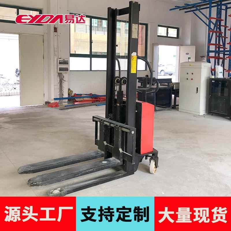 液压电动叉车铲车手动托盘搬运车窄巷道叉车仓储驶入式货架叉车