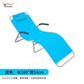 单人床午休折叠床露营轻躺椅野外午便携户外睡床办公