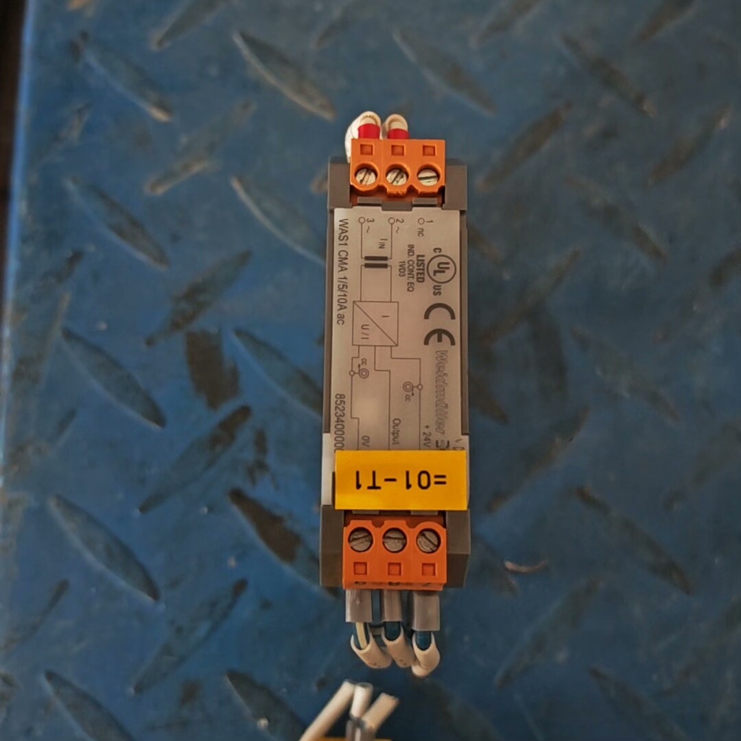 魏德米勒隔离器8523400000