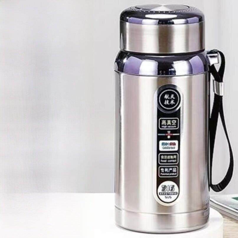 大容量316不锈钢保温杯男士女便携学生水杯800车载水壶杯子1000ml