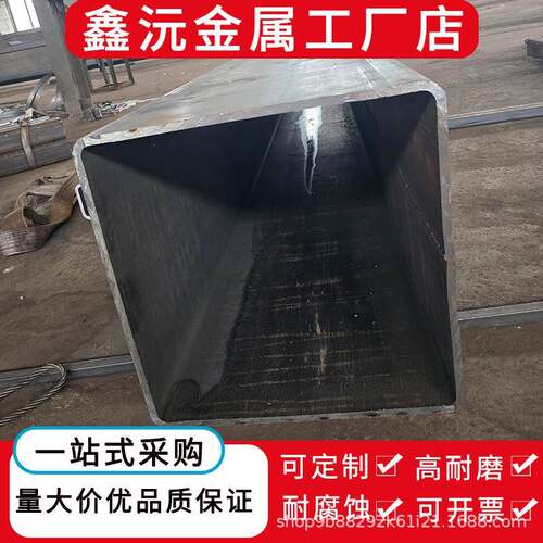 大口径无缝方管合金方矩管建筑工程机械制造Q345E16MN方通